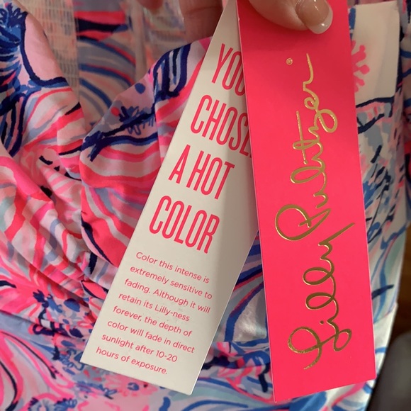 Lily Pulitzer dress - Picture 5 of 6